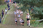 Girls under-15s National Cross Country Relay, Berry Hill Park, Mansfield. Photo:  David T. Hewitson/Sports for All Pics